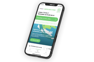 Application mobile Guide du tri