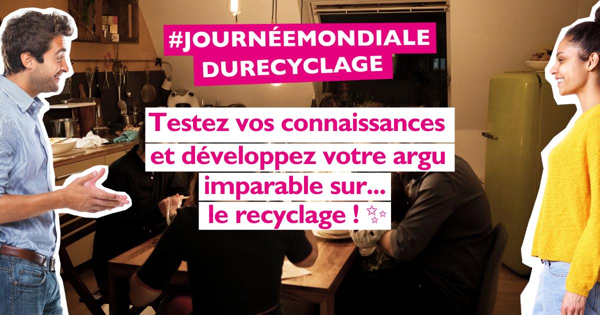 Journée mondiale du recyclage