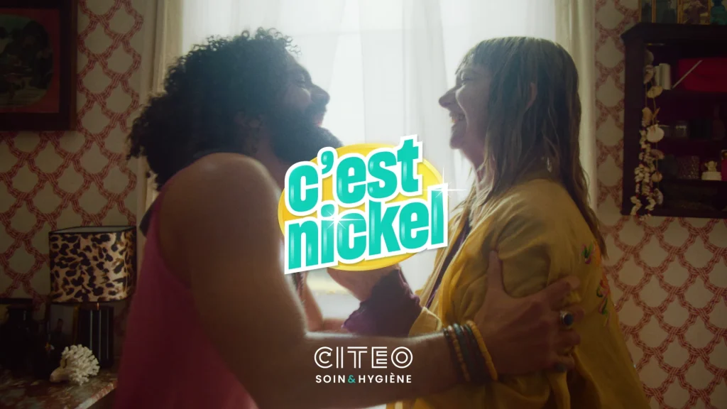 Les lingettes, c'est dans la poubelle et c'est nickel ! Une campagne de Citeo Soin&HygiÃ¨ne