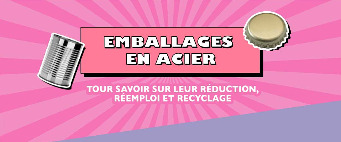 Emballages en acier