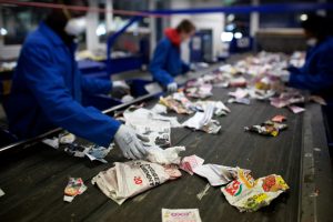 Reportage centre de tri