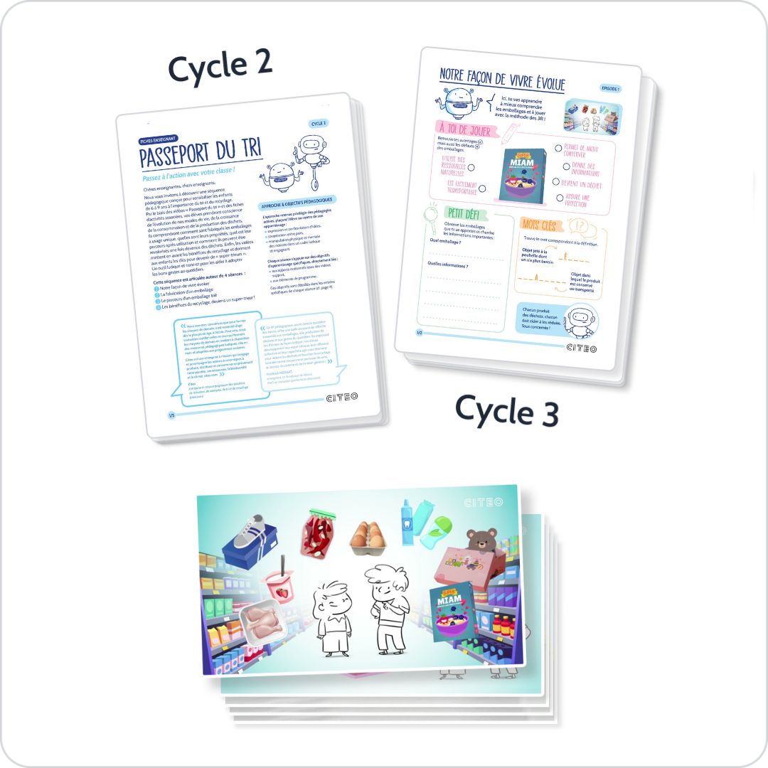 Design Passeport du tri