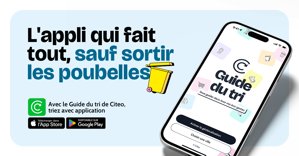 L'appli Guide du tri qui fait tout, sauf sortir les poubelles