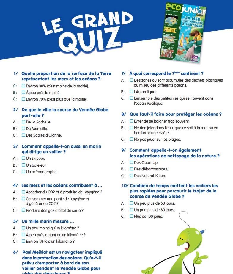 Quiz 2024