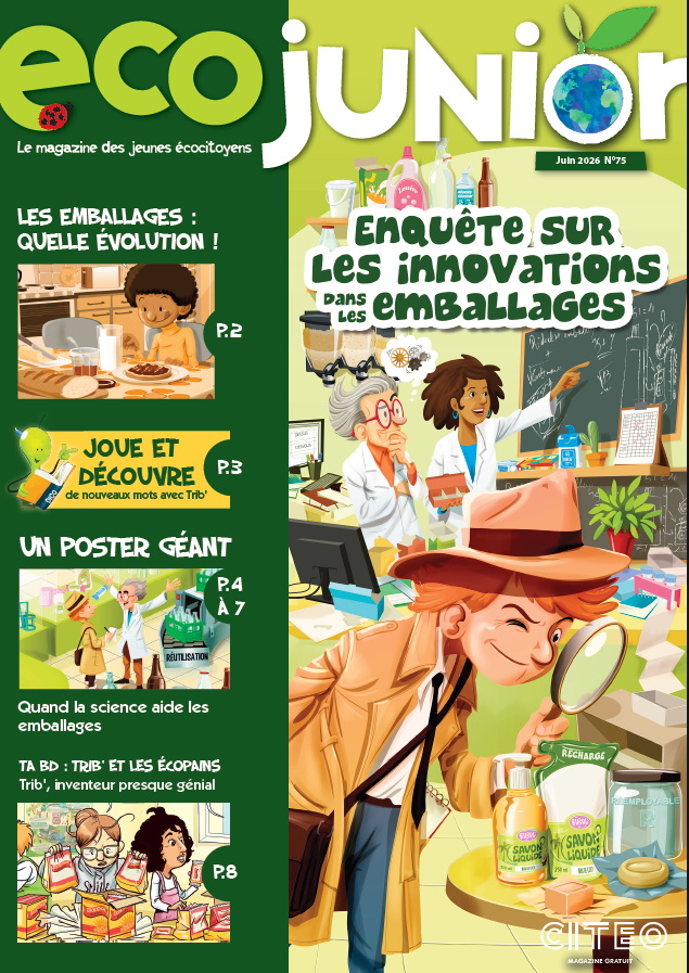Enquête sur les innovations dans les emballages